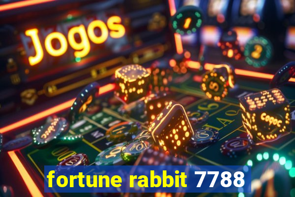 fortune rabbit 7788